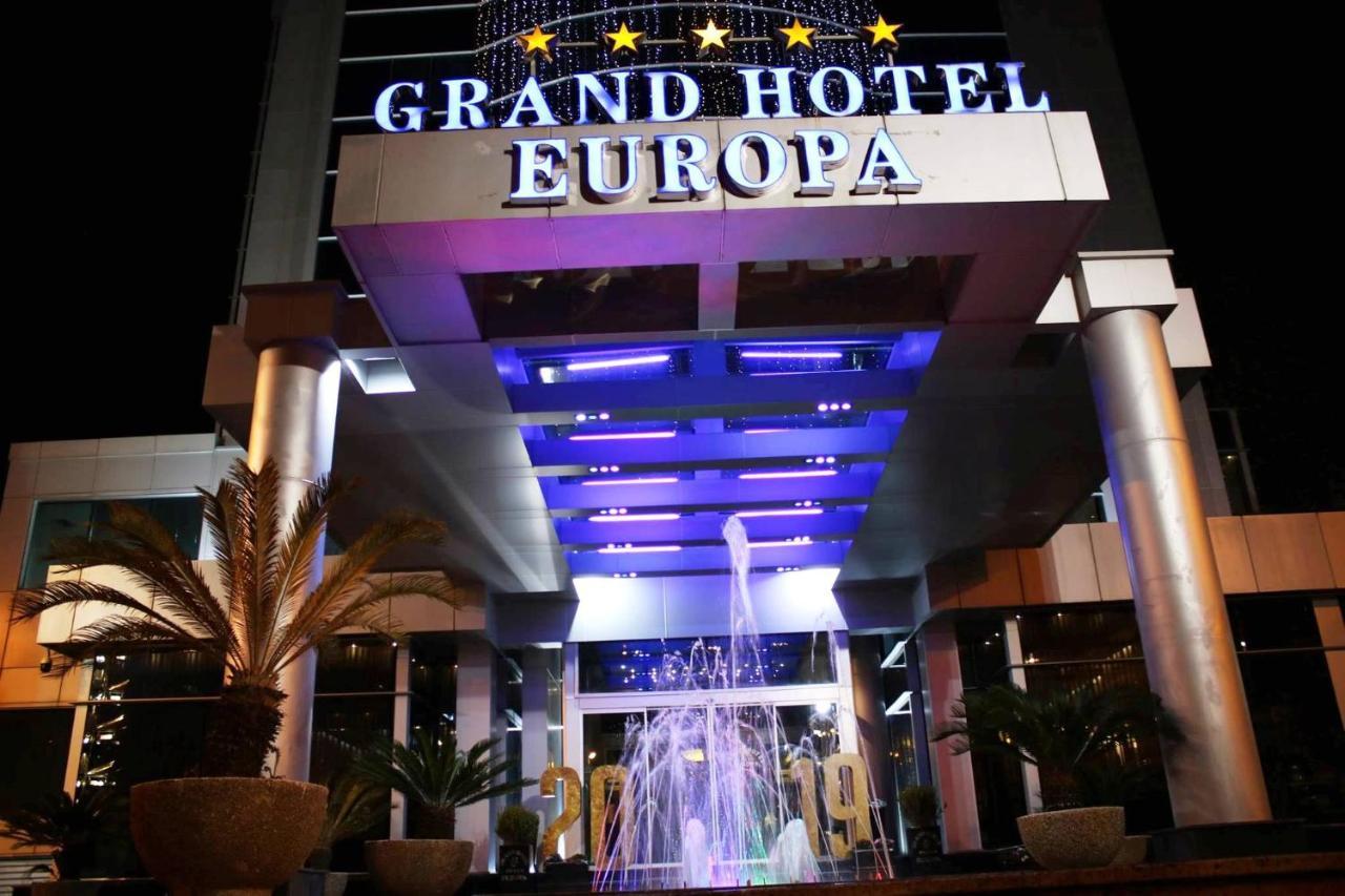 Grand Hotel Europa Shkodër Eksteriør bilde