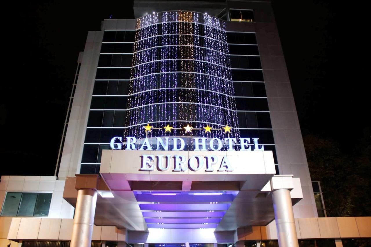 Grand Hotel Europa Shkodër Eksteriør bilde